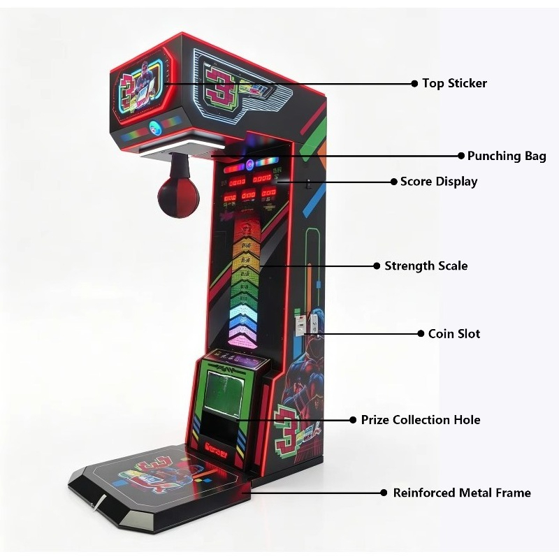 Machine de simulation de boxe  - Boxing Machine Arcade avis et prix