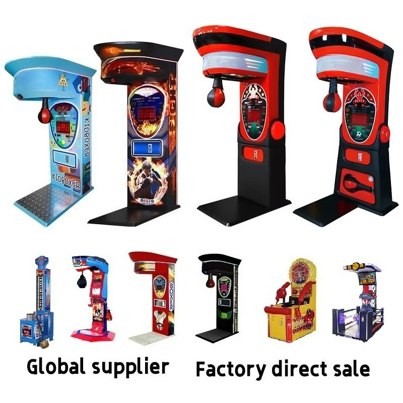 Machine de simulation de boxe  - Boxing Machine Arcade avis et prix