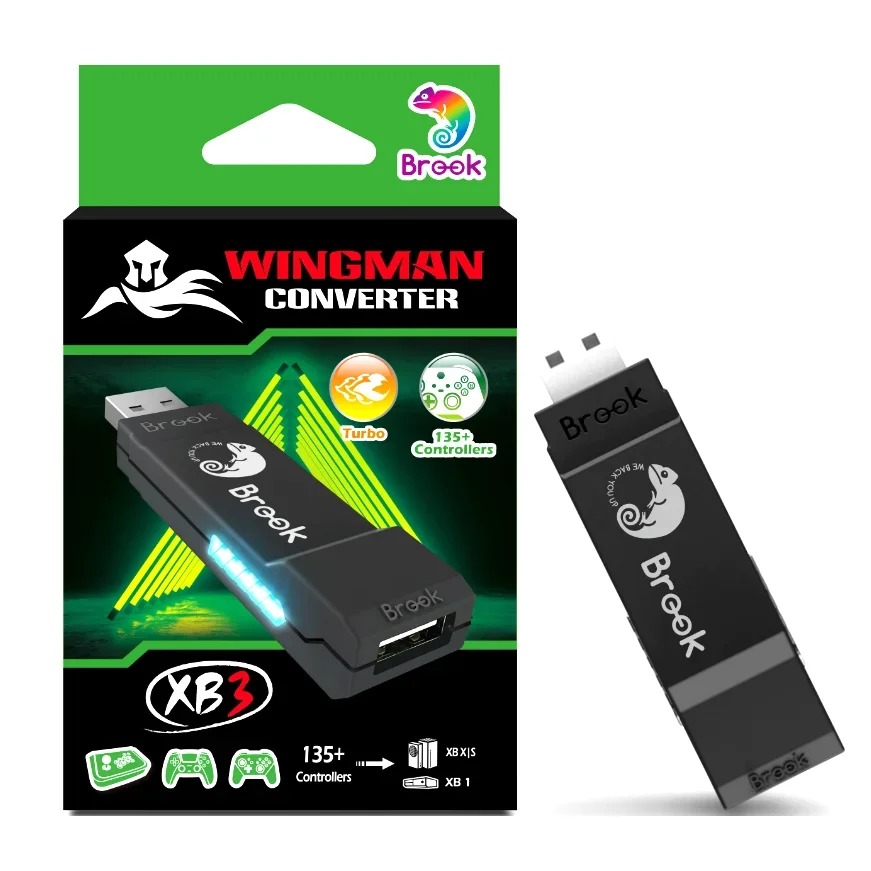 Convertisseur Brook Wingman XB - Arcade X avis et prix