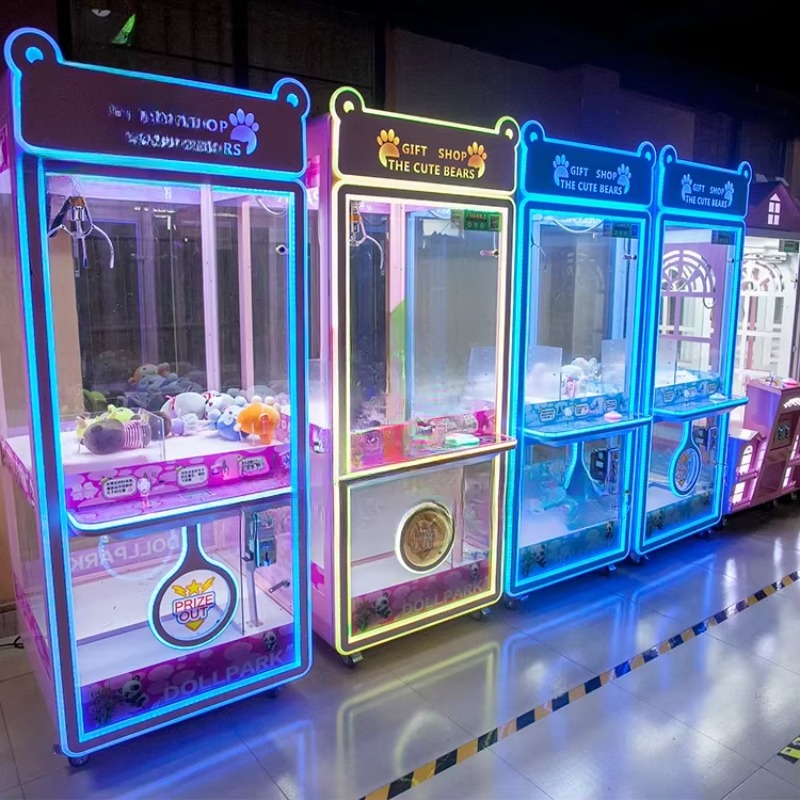 Machines colorées de jeux d'ar - Arcade Vending Machines For Sale avis et prix