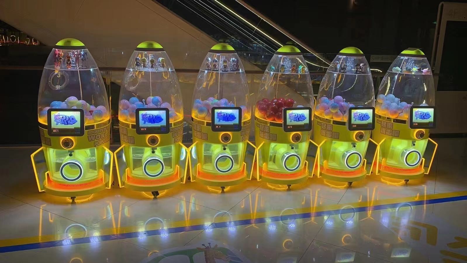 Distributeur de jouets en caps - Arcade Prize Vending Machine avis et prix