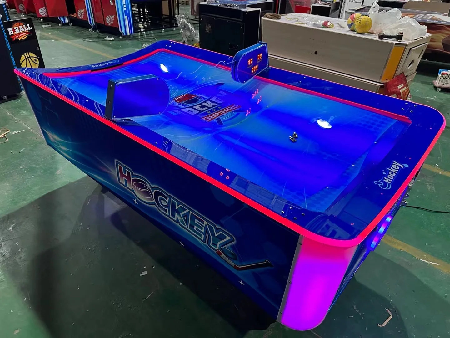 Machine de jeu de hockey sur a - Air Hockey Table avis et prix