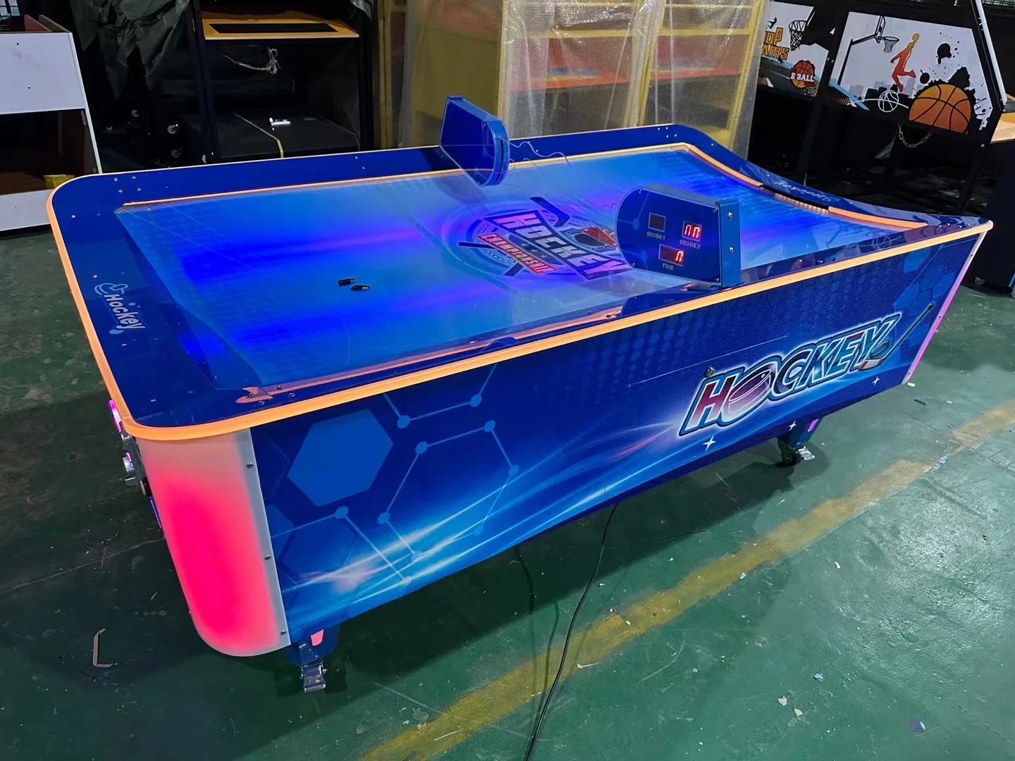 Machine de jeu de hockey sur a - Air Hockey Table avis et prix