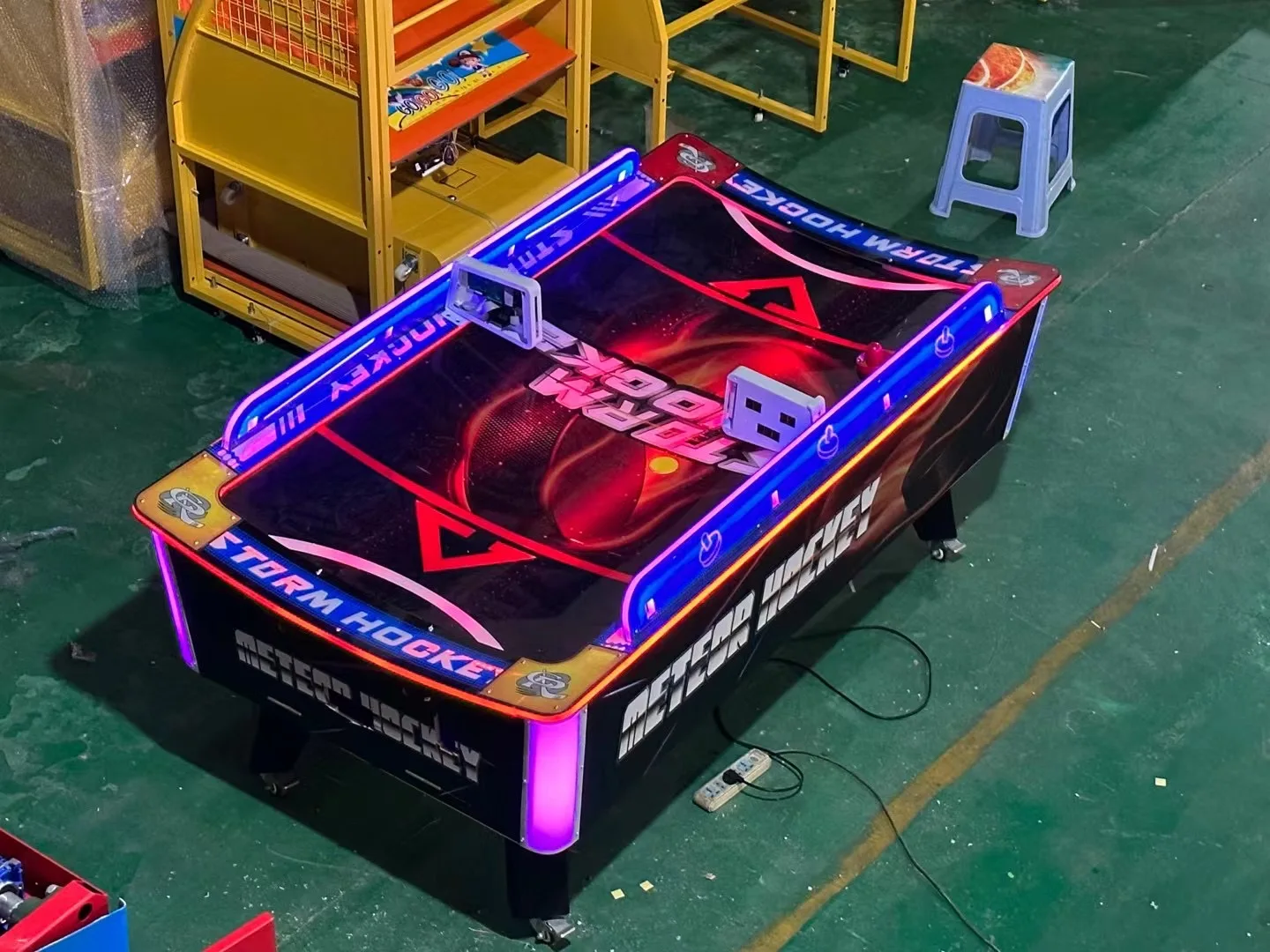 Machine de jeu de hockey sur a - Air Hockey Table avis et prix