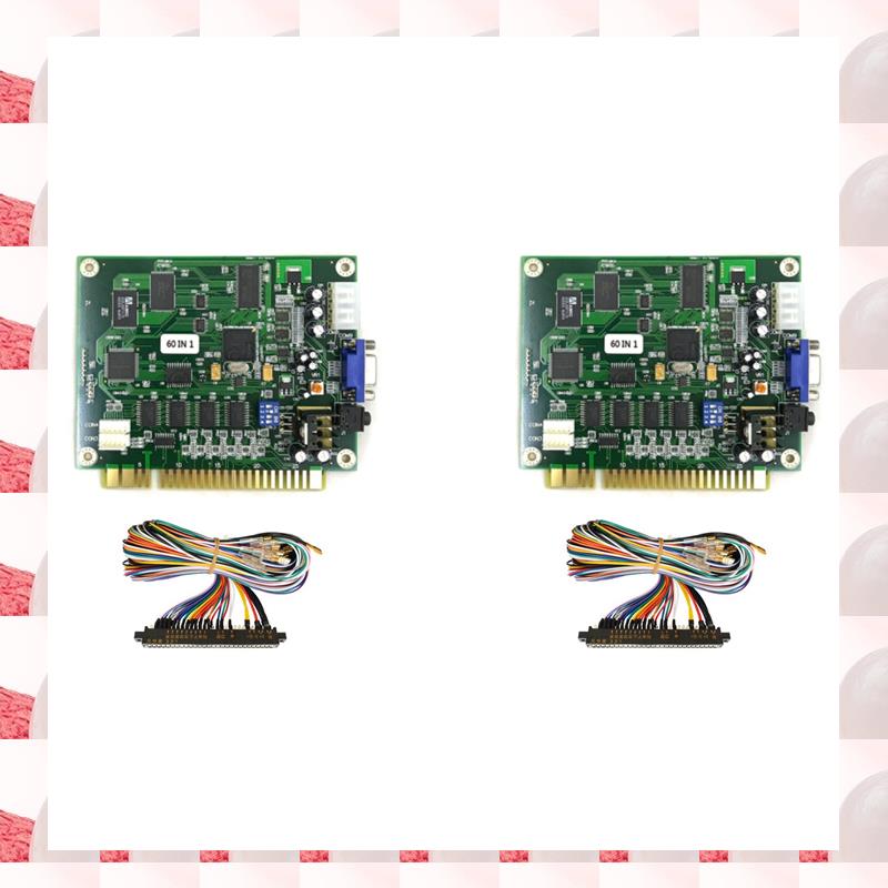 ABGN 2X 60 en 1 carte PCB mult - Usb Game Board Jamma avis et prix