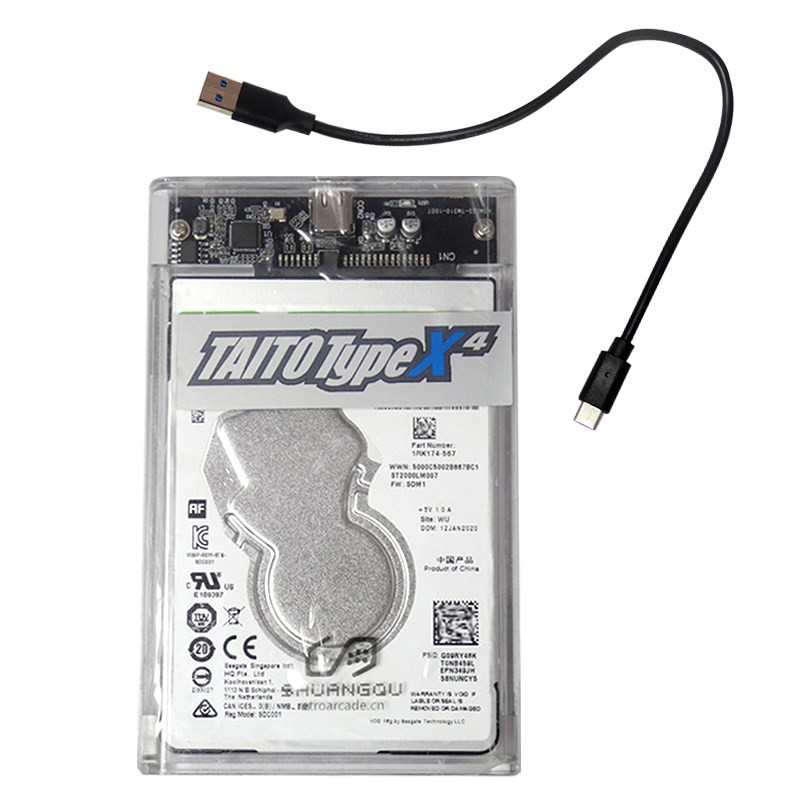 TAITO-Disque dur mécanique mod - Arcade X avis et prix