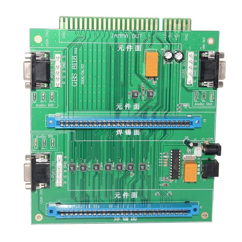 Carte de jeu d'arcade AEE7-GBS - Usb Game Board Jamma avis et prix