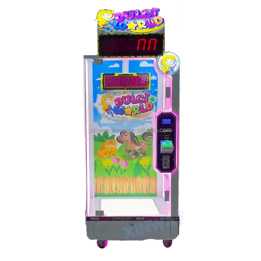 Machine de jeu d'arcade à monn - Arcade Prize Vending Machine avis et prix