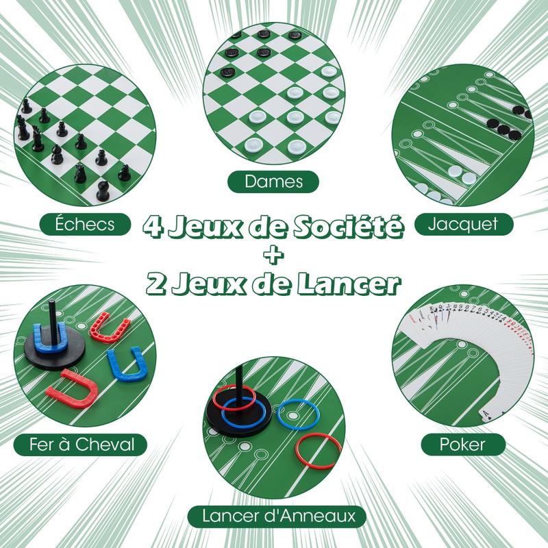 Table de jeu combinée 12-en-1  - Air Hockey Table avis et prix