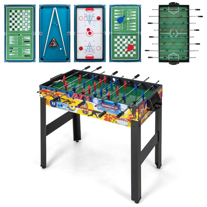 Table de jeu combinée 12-en-1  - Air Hockey Table avis et prix
