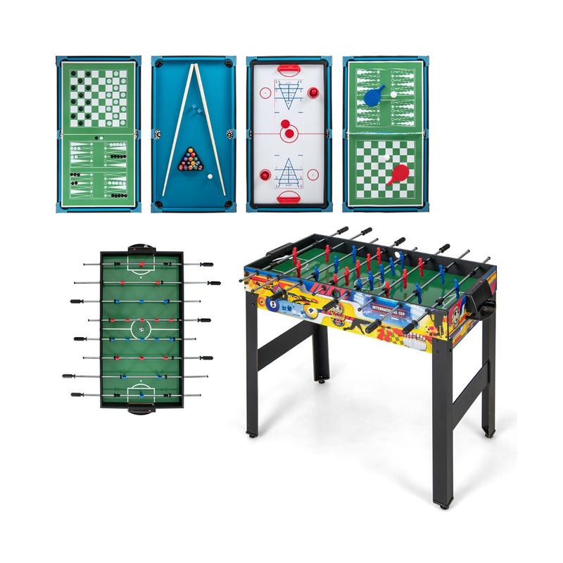 Table de jeu combinée 12-en-1  - Air Hockey Table avis et prix