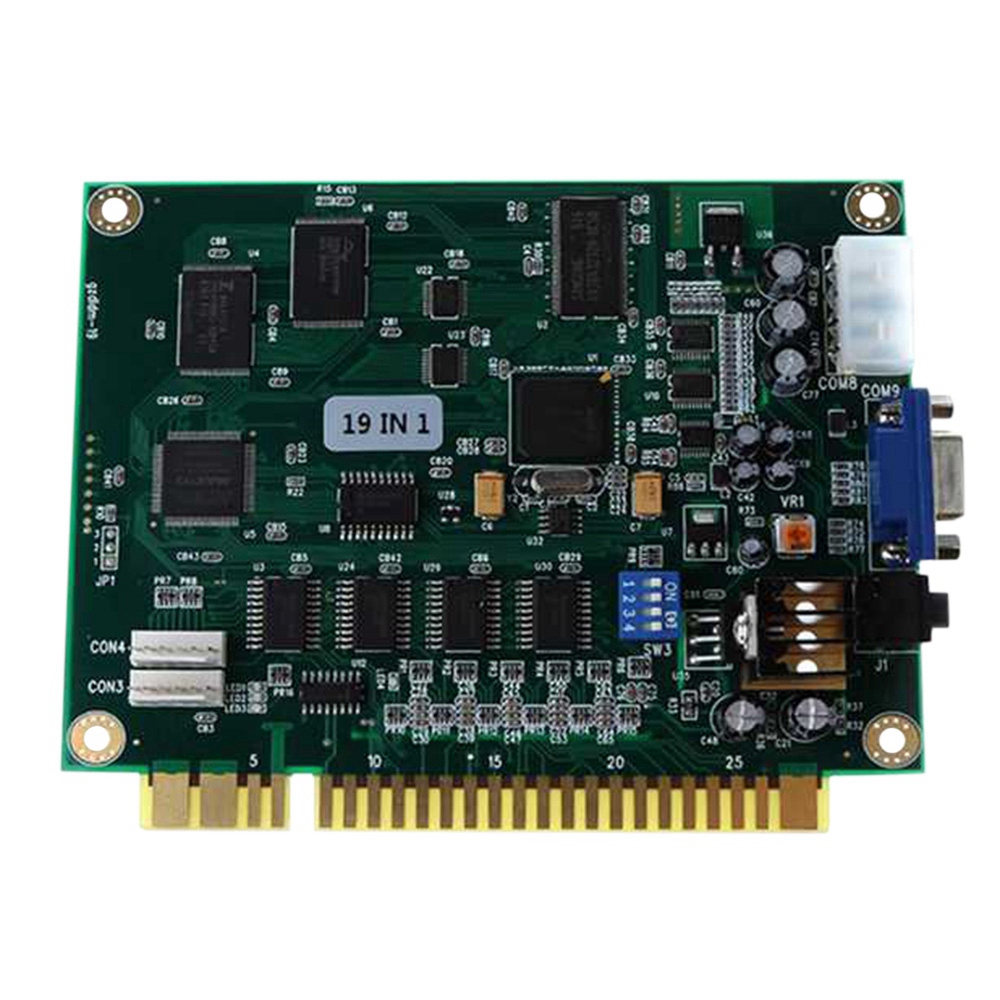 A69Z 19 en 1 Multicade PCB con - Usb Game Board Jamma avis et prix