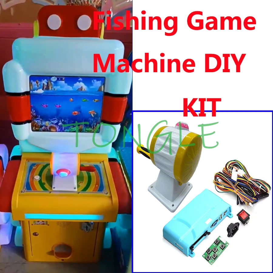 Kit DIY de jeu de pêche d'arca - Joystick Arcade Parts avis et prix