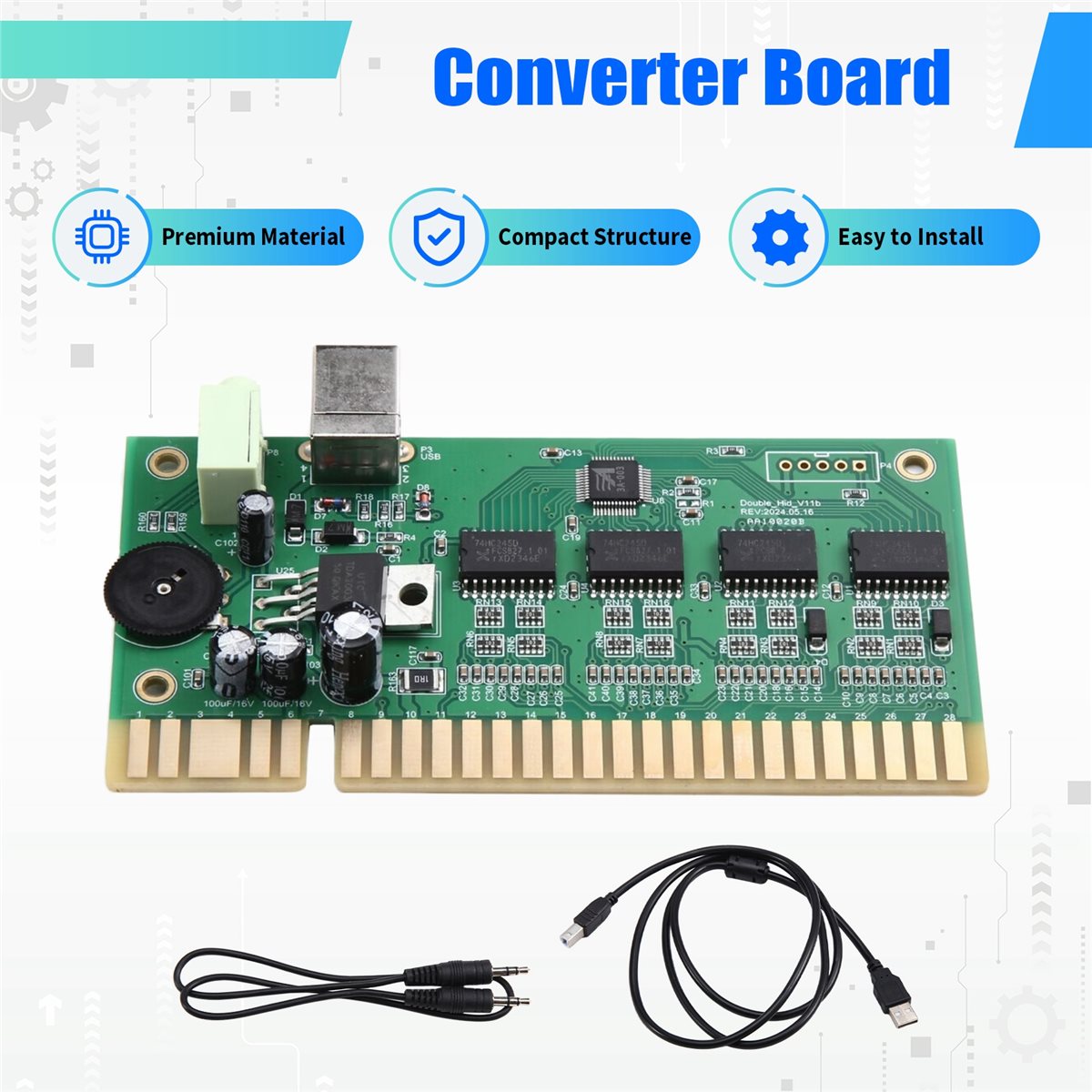 NOUVEAU - Contrôleur de jeu MA - Usb Game Board Jamma avis et prix