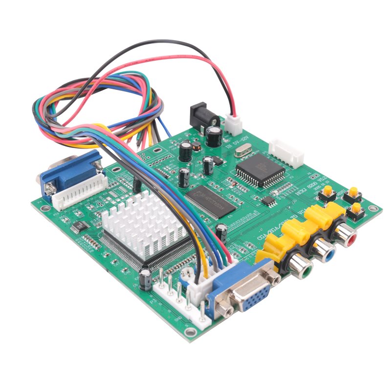 Carte de conversion vidéo HD A - Usb Game Board Jamma avis et prix