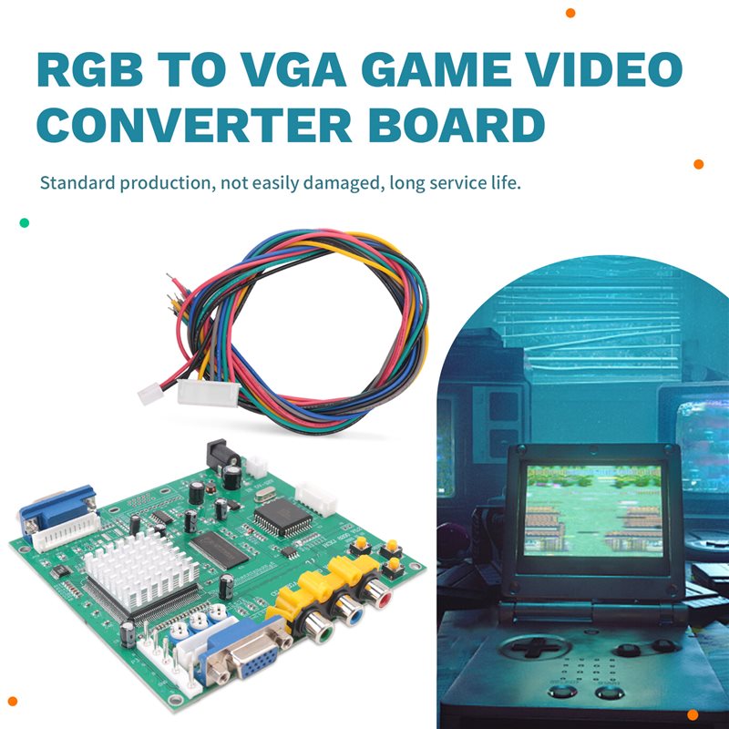 Carte de conversion vidéo HD A - Usb Game Board Jamma avis et prix