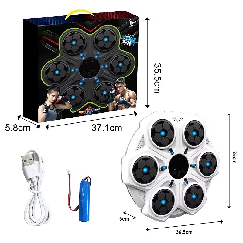Machine de boxe musicale, poin - Boxing Machine Arcade avis et prix
