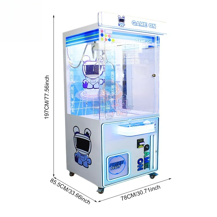Machine à grue à griffes à piè - Arcade Prize Vending Machine avis et prix