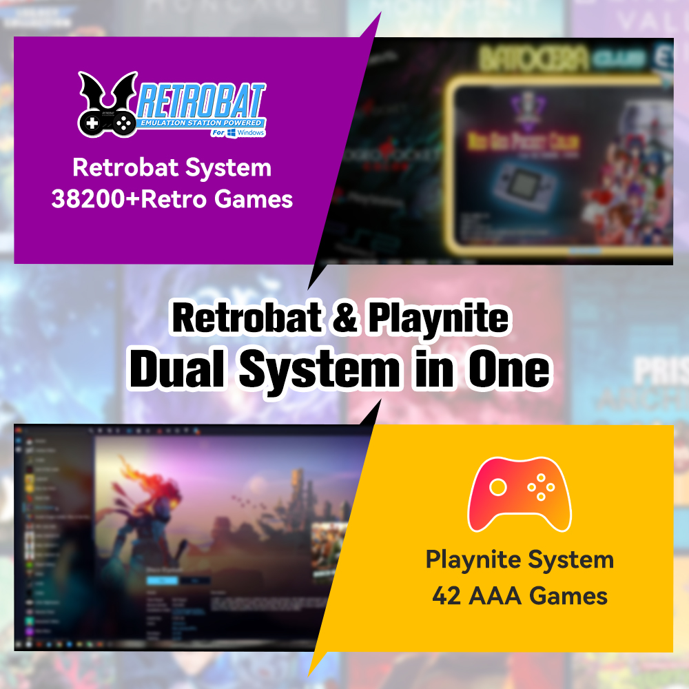 Retrobat & Playnite Console de - Arcade X avis et prix