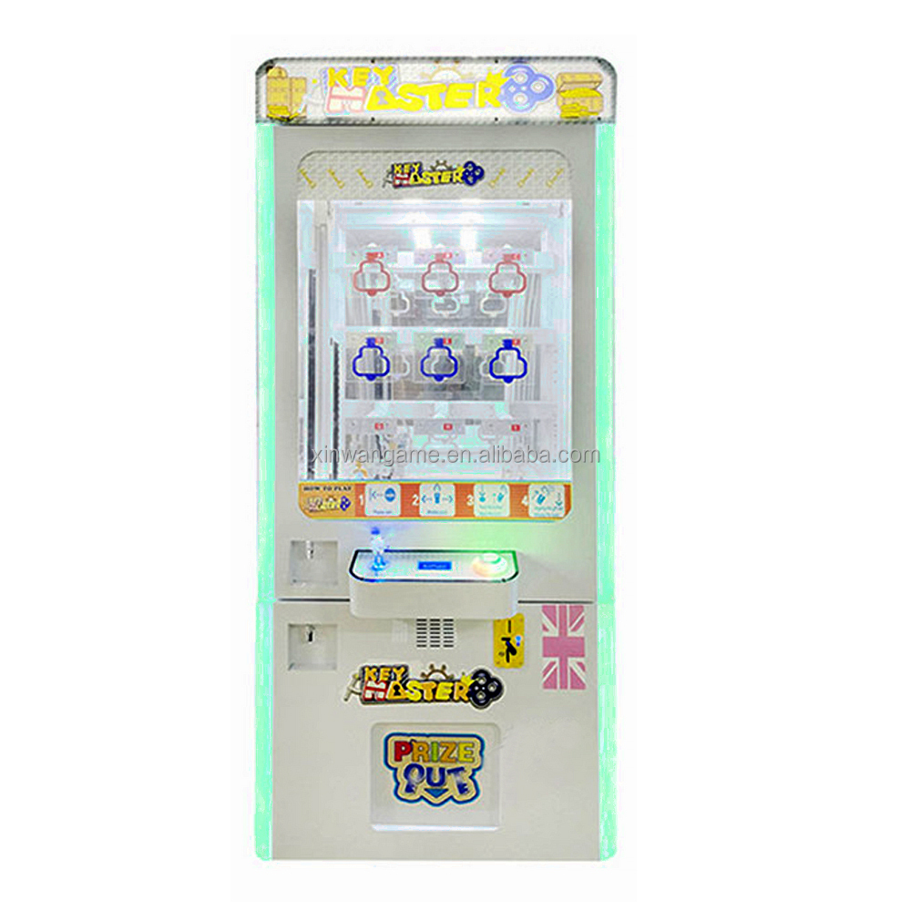 Lucky Key Master Machine de je - Arcade Prize Vending Machine avis et prix