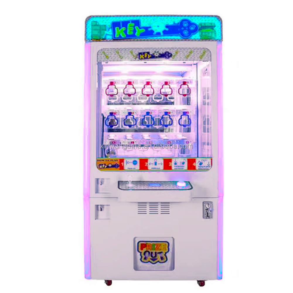 Lucky Key Master Machine de je - Arcade Prize Vending Machine avis et prix